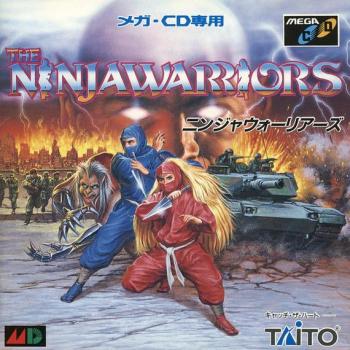Cover Ninja Warriors, The for Sega CD